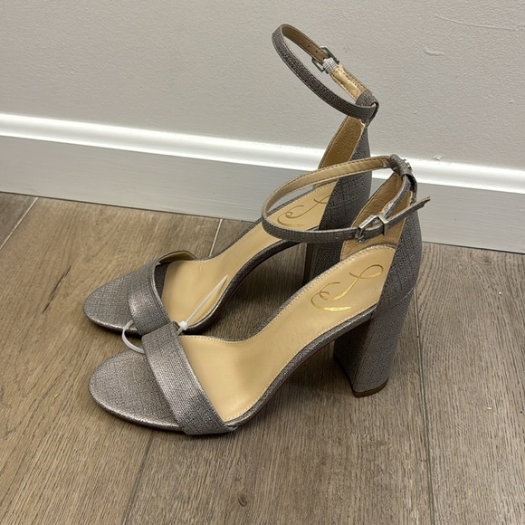 NEW! Sam Edelman Jute Yaro Block Heel Sandal - Size 10 👠